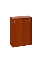 SPD 31/80 skříň s posuvnými dveřmi, 1100x800x400, třešeň šumavská